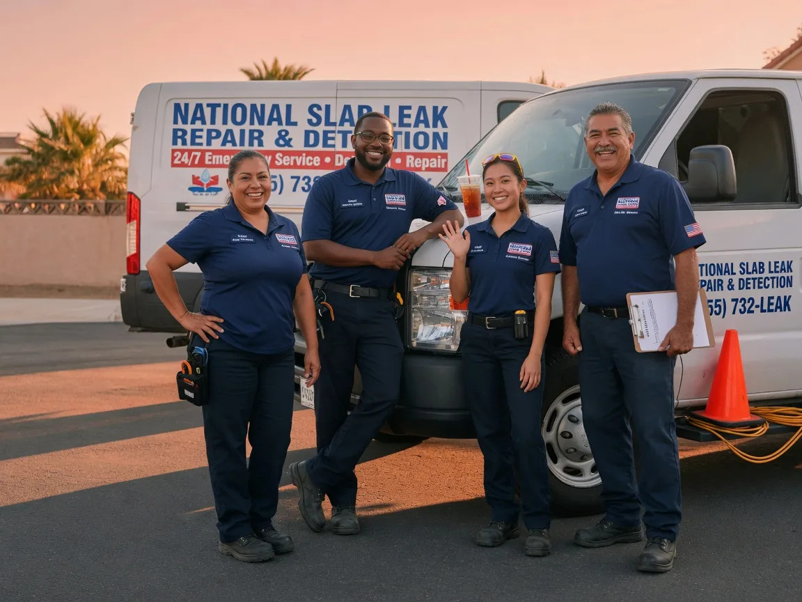 Slab Leak Detection company in West Terre Haute, IN