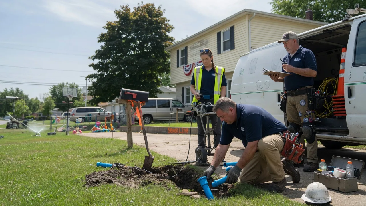 Slab Leak Repair in West Terre Haute, IN near me